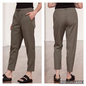 Alchemy Equipment Performance Twill Jogger Olive Size Medium